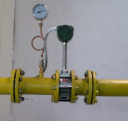 流量計安裝現場