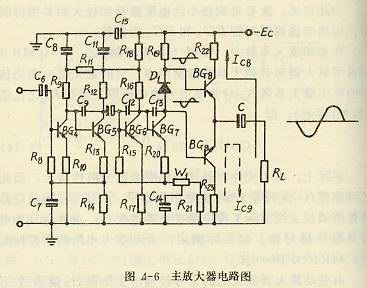 主放大器電路圖